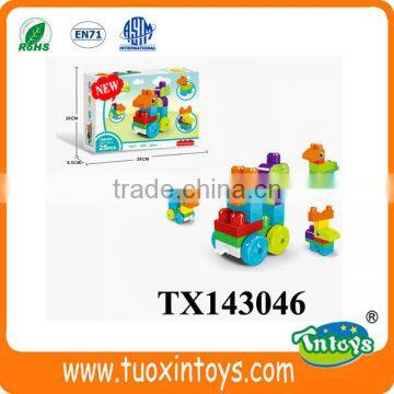 Big Plastic Building Block Garden (60pcs) Intelligent Toys photo-6