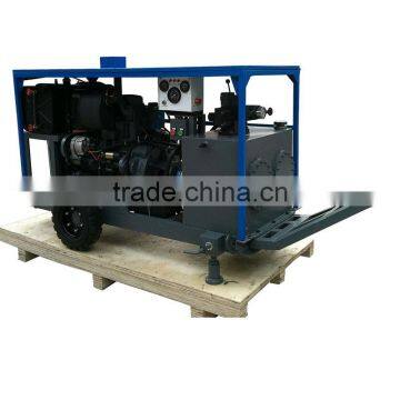 China 13MPa Air Cooling Mobile Deutz Diesel Hydraulic Power Pack photo-2