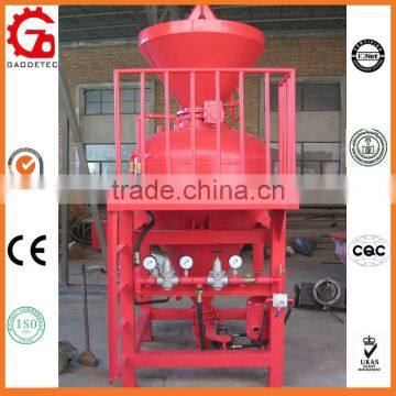 GD-BP Fluidifying Semi-dry Repair Furnace Spraying Refractory Gunning Machine photo-2