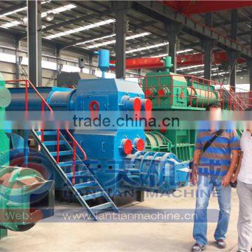 High Strength Clay Brick Making Machine Road Brick Briquette Machine photo-3