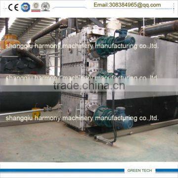 Green Energy Sticky Oily Waste Refining Continuous Pyrolysis Plant photo-3