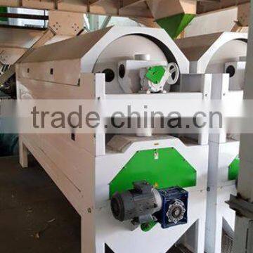 Indented Cylinder Separator for Length Grading photo-6