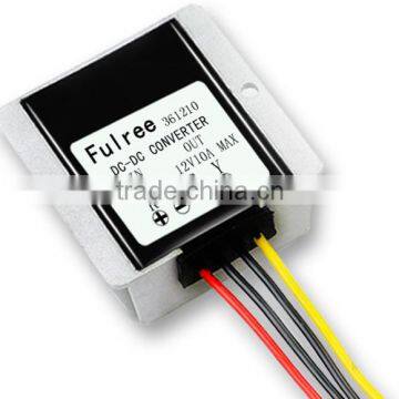Aluminum Shell DC36v to DC12V Buck Converter,10A photo-2