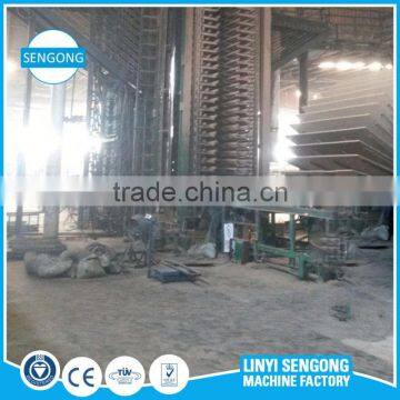 Professional MDF Wood Panel Production Lines 18mm
