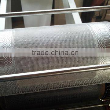 Hotel Use Napkin Paper Embossing Machine photo-3