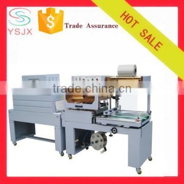 Tea Box automatic Pof Shrink sealing Film Machine for shrink tunnel