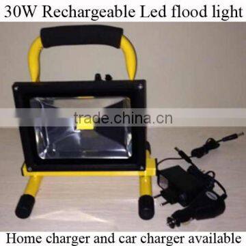 Portable High Quality 30W Rechargeable Led Flood Light photo-2