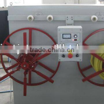 PE, PVC Single Wall Corrugated Pipe Extrusion Line photo-6