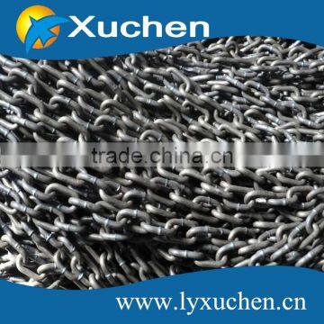 Galvanized Link Chain Mild Steel Din 763 Link Chain photo-4