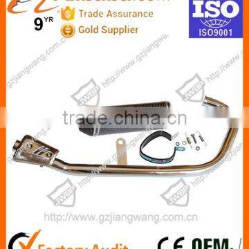 Nuevo Modelo Tubo De Escape Para Motocicletas CG125 photo-4