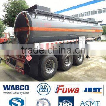 Cheap Chemical Liquid Transport Semi Trailer photo-2