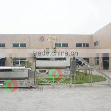 Shenghui Machinery Specializes in researching ,developing and producing good quality Potato peller/Potato washing machine