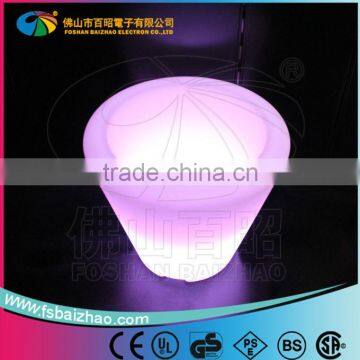 Lighting Flower Pot/light up Planter/rechargeable LED Bucket photo-2