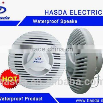 waterproof marine speaker Plastic for bathroom