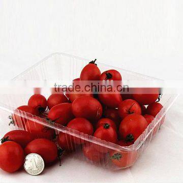 Disposable Plastic Fruit and Vegetable Packing Tray for Supermarket photo-2