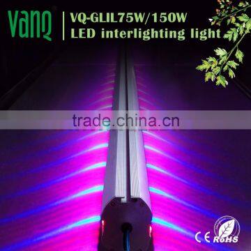 Vanq 110V double-side emitting 75W LED grow light bar for tomato