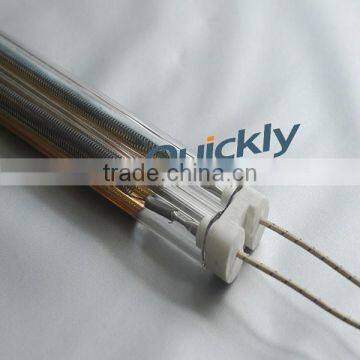 Gold- Coated Quartz Halogen Infrared Heating Single Tube for Printing Inks With CE Certificate,20000 Hours photo-3