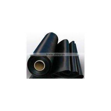 black agricultural /mulch plastic film