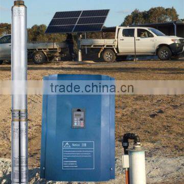 YC energy 15KW solar water pump inverter Max. current 41A, 380V 3 phase output pump controller