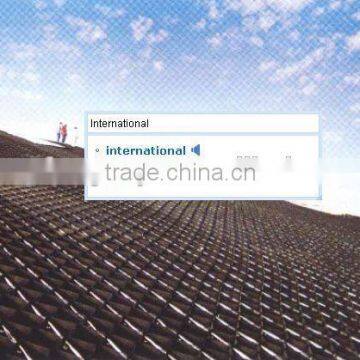 Slope Reinforcement China Reinforced Geocell Retaining Wall photo-5