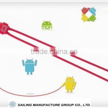 OEM Promotinal Hanging Silicone Mobile Phone Strap,promotional Cell Phone Straps for Iphone/MP3/bag/keychain photo-2