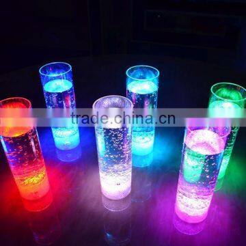 Factory sale LED long Drink Flashing cup