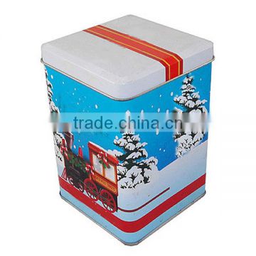 rectangular printed tin boxes