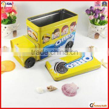 Hot Sale Custom Design Car Shape Tin Can for Chocolate photo-3