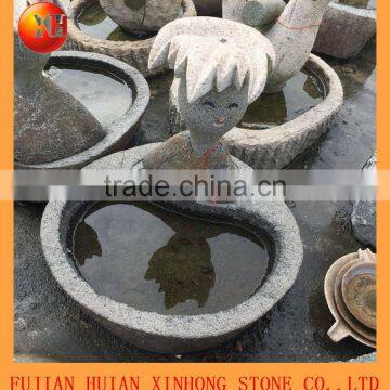 Chinese Granite Water Fountain With All Kinds Animals photo-4
