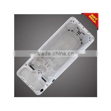 Cheap Acrylic Freestanding Swim Spa Pool With Massage Seats photo-4