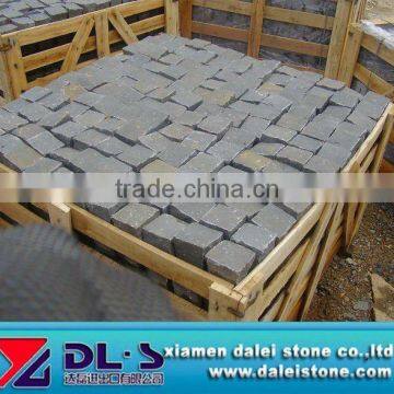 Cheap Black basalt granite paving stones