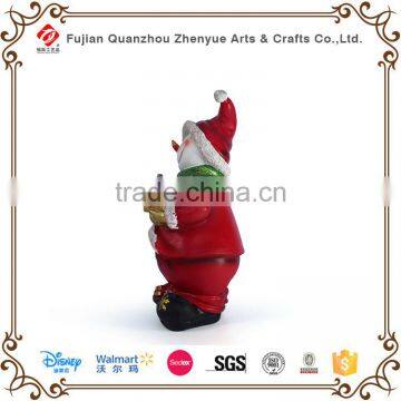 2015 Indoor Decoration Resin Santa Claus Statues photo-2