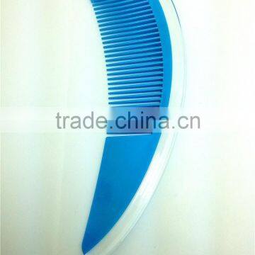 Plastic Exquisite Handmade Organic Ox Horn Hair Comb 15.5*4.5 photo-2