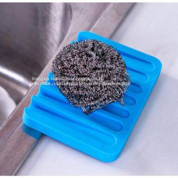 Thick Soft Silicone Soap Dishes For Bathroom photo-5