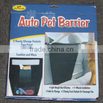 Auto pet barrier folding per barrier traffic barrier pet products as seen on tv