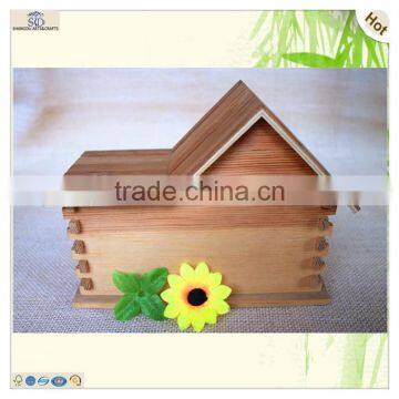 Topper Love Models Laser Engraved Birds Cage House photo-4