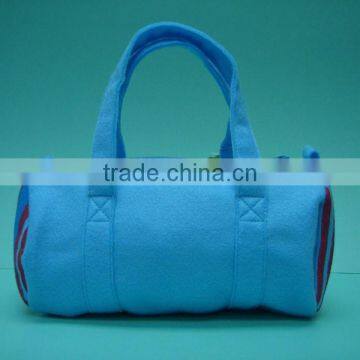 #14090512 fashion felt shoulder bag, felt handbag in different colors