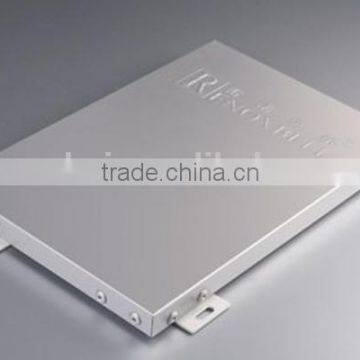 Laser Cutting Exterior Building Prefab Panel Aluminum Curtain Wall Profile photo-4