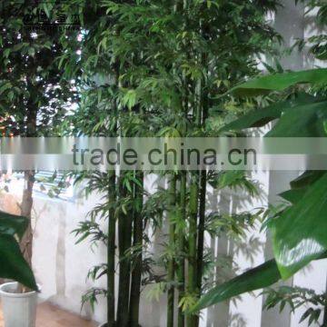 Wholesale Decoration Artificial Tree Leaves Bamboobamboo Poles photo-4