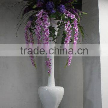 Artifical Silk Flowers Flower Arrangement for Wedding Table Centerpieces photo-6