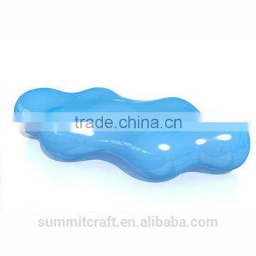 Custom Decorative Resin Fiberglass Cloud Shaped Chair photo-2