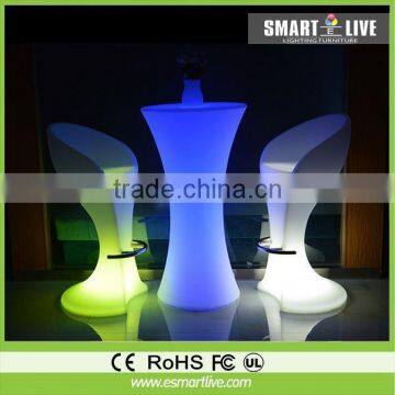 Beauty bar modern type/LED bar counter/Light bar table