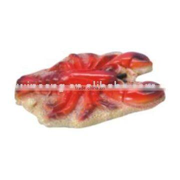 Hot Selling polyresin crab shaped magnets