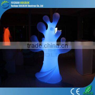 Computer Control LED Color Changeable Garden Lighted Outdoor Lamp New Design photo-2