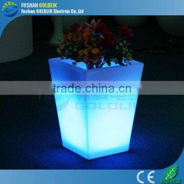 Wifi Control Garden Use Drainage Water Light up Flower Pot