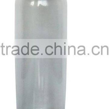 Hot design 500ml plastic transparent BPA free portable sports water bottle