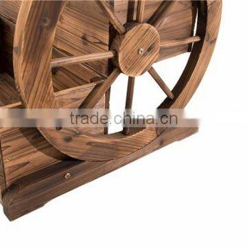 Wooden Flower Planter Box Wooden Flower Box Wooden Flower Pot photo-2