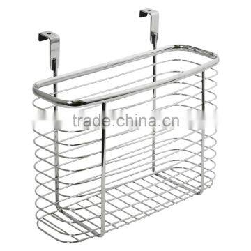 Store More Iron Wire Kitchen Storage Basket For Garbage Bags photo-2