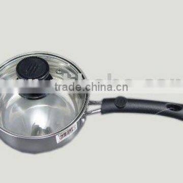 Stainless steel cooking pot,milk pot