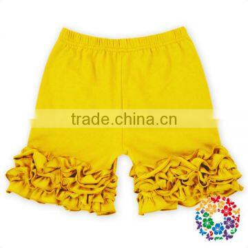 Stylish Design Solid Color Baby Ruffle Cotton Shorts Many Colors Cheap Baby Boy Shorts photo-2